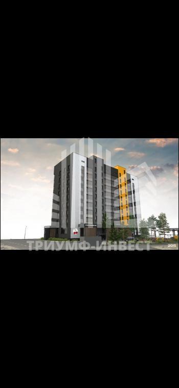 2-комн. квартира, 57.38 м², 2/9 этаж