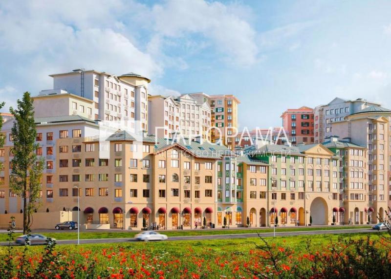 1-комнатная квартира, 39.5 м2