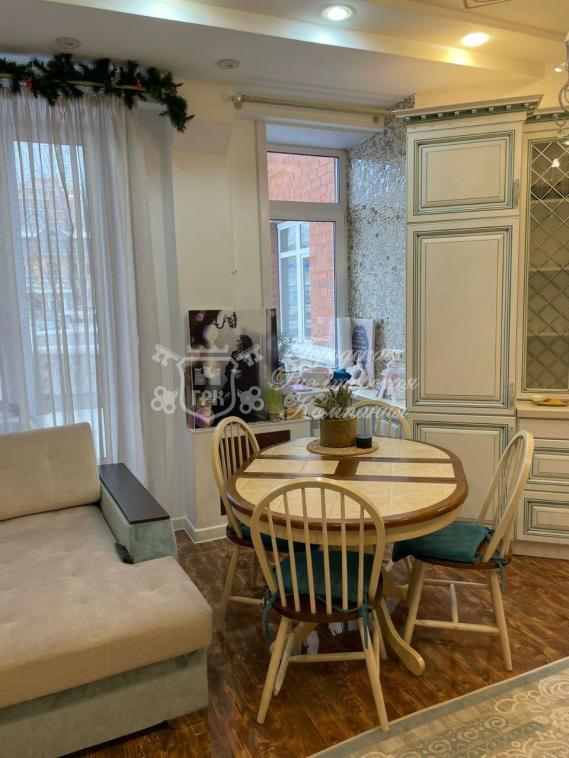 3-комнатная квартира, 76.7 м2