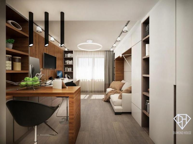 1-комнатная квартира, 25.3 м2