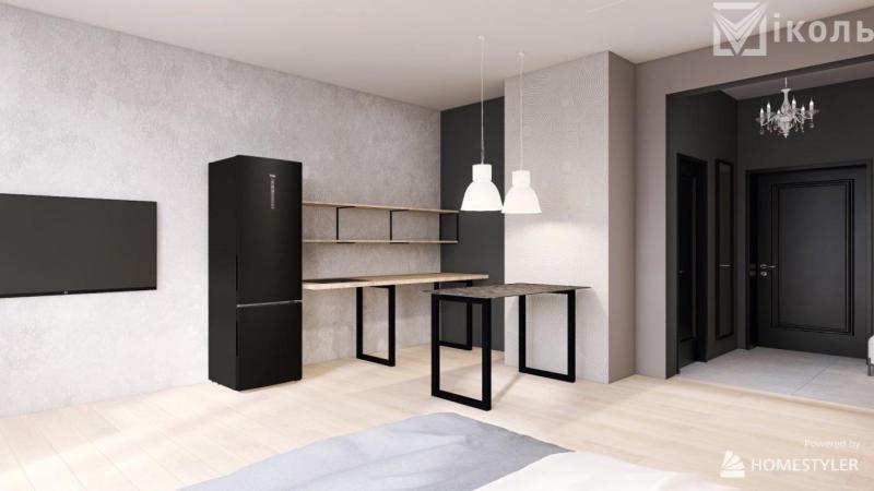 1-комнатная квартира, 40 м2