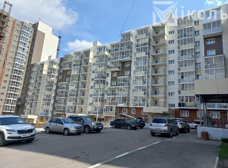 1-комнатная квартира, 33.5 м2