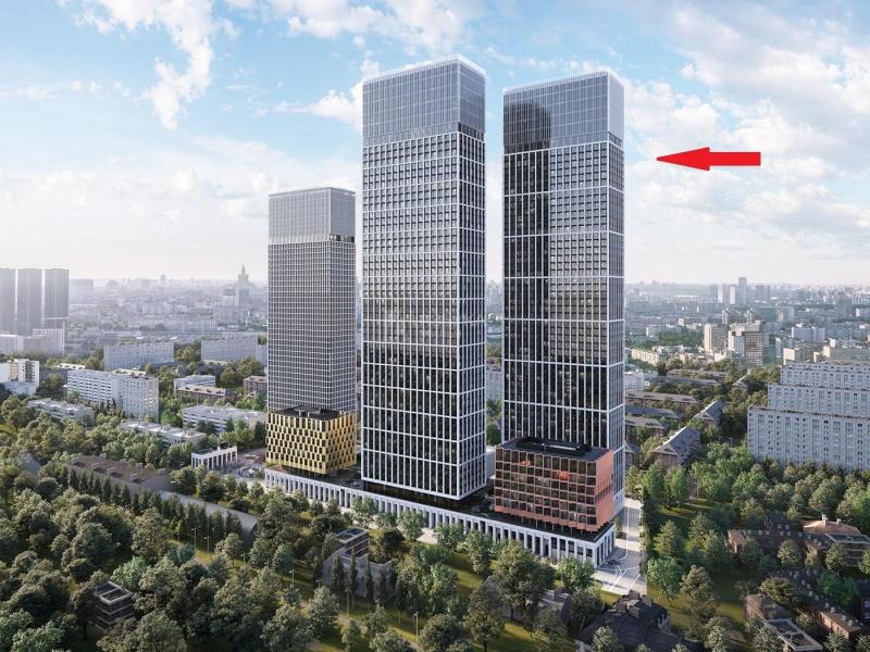 2-комнатная квартира, 43.7 м2