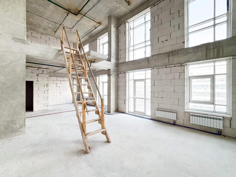 Новостройка-Свободная планировка, 121 м², 8/8 этаж