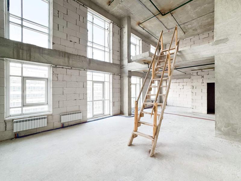 Новостройка-Свободная планировка, 119 м², 8/8 этаж