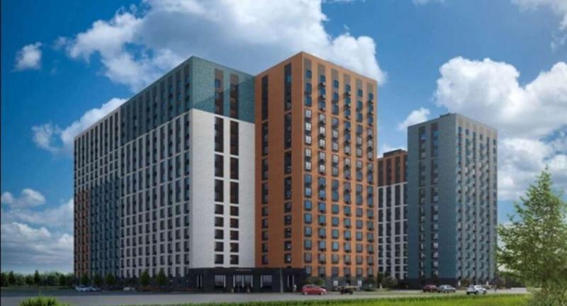 Новостройка-Студия, 27 м², 11/17 этаж