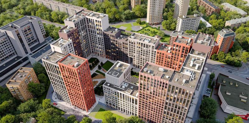 Новостройка, Москва, ЦАО, Басманный р-н, Малая Почтовая улица, 12стр6. Фото 1