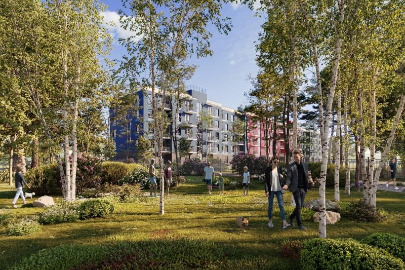 3-комнатная квартира, 81.8 м2
