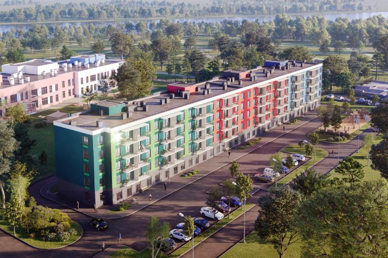 3-комнатная квартира, 86.43 м2