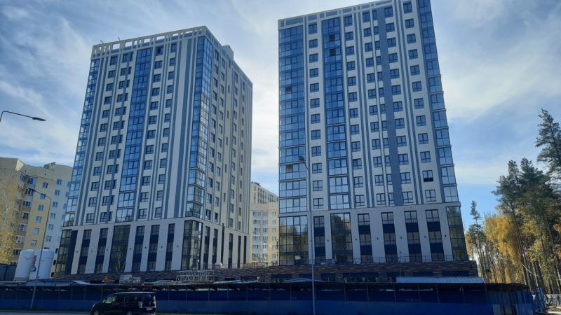 3-комнатная квартира, 90.4 м2
