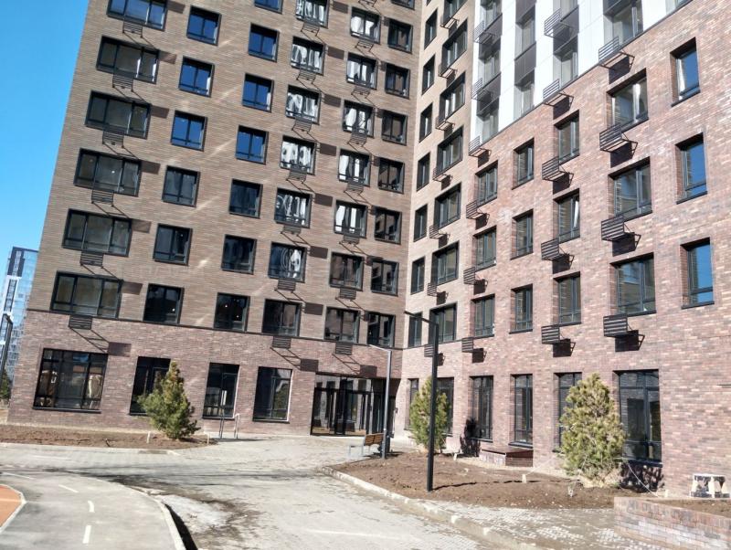 Студия, 23.7 м2
