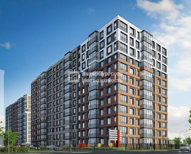 3-комнатная квартира, 84.17 м2