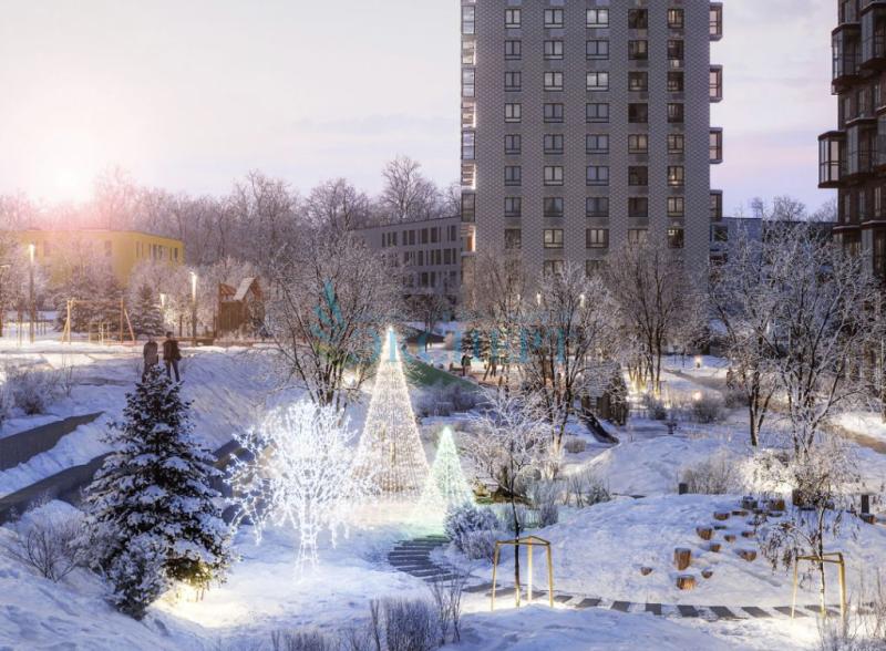 2-комнатная квартира, 46.2 м2