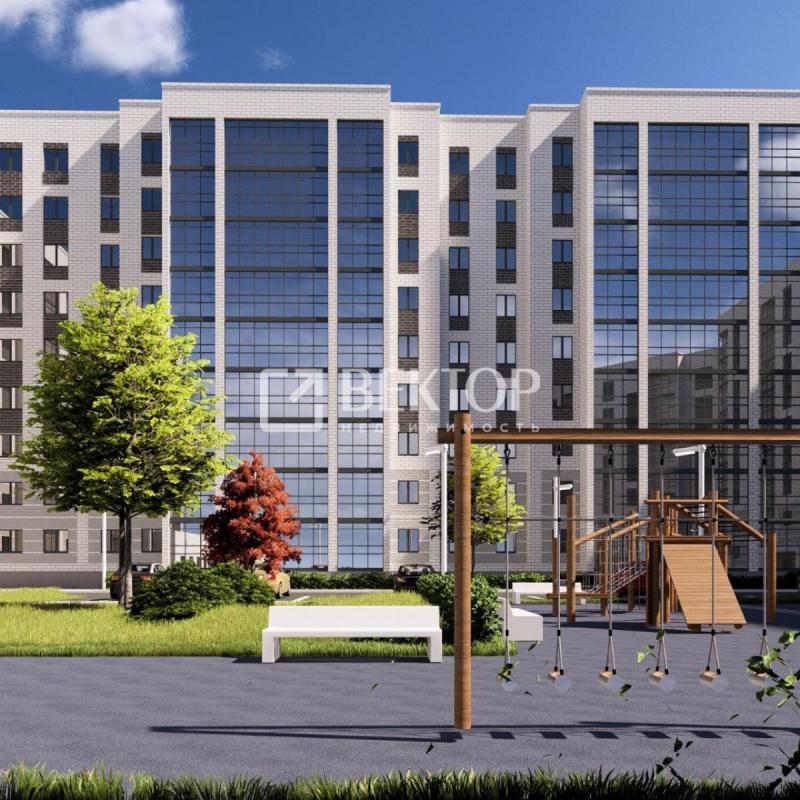 1-комнатная квартира, 31.81 м2
