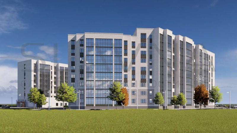 1-комнатная квартира, 33.3 м2