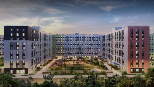 2-комнатная квартира, 51.5 м2
