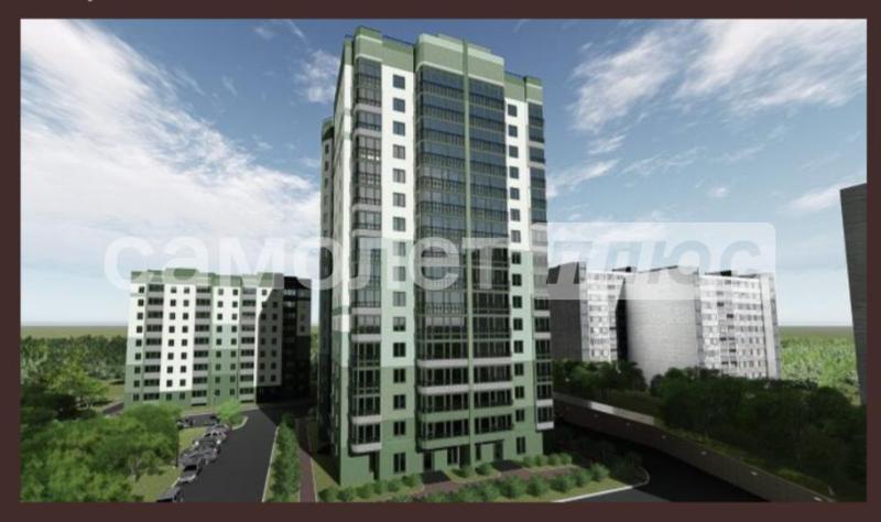 3-комнатная квартира, 77.2 м2