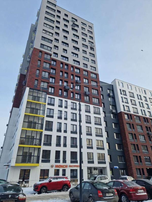 2-комн. квартира, 56.5 м², 9/9 этаж