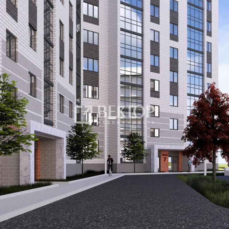1-комнатная квартира, 32 м2