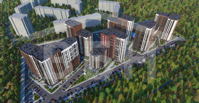 1-комнатная квартира, 39.11 м2
