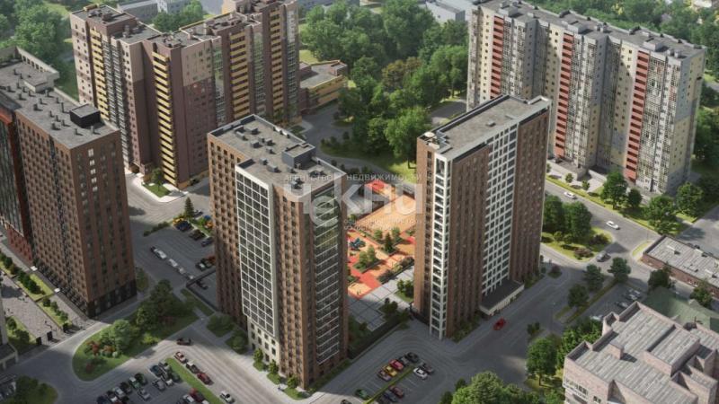 1-комнатная квартира, 36.8 м2