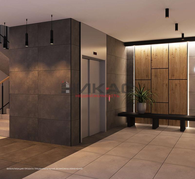 2-комн. квартира, 66.6 м², 2/10 этаж