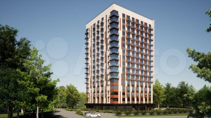 Студия, 22.8 м2