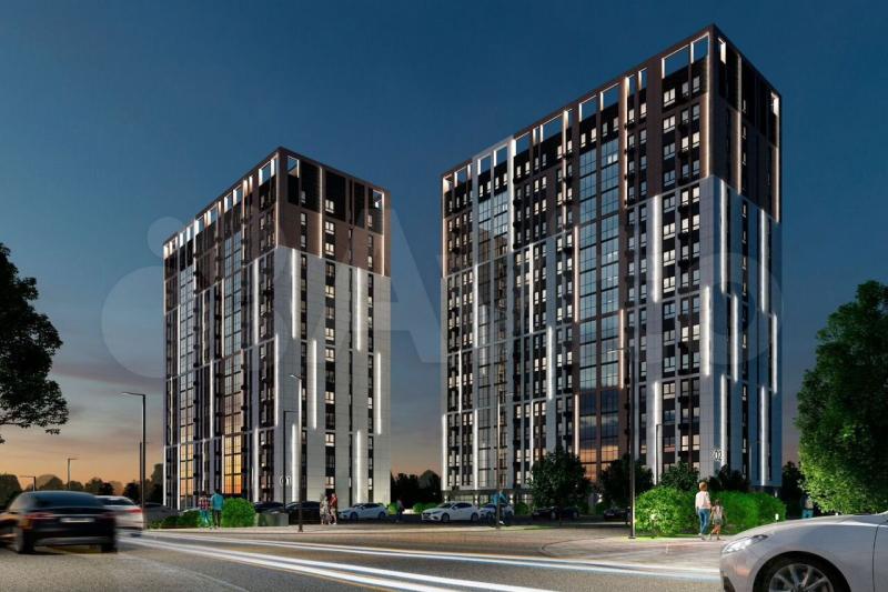 3-комнатная квартира, 155.5 м2