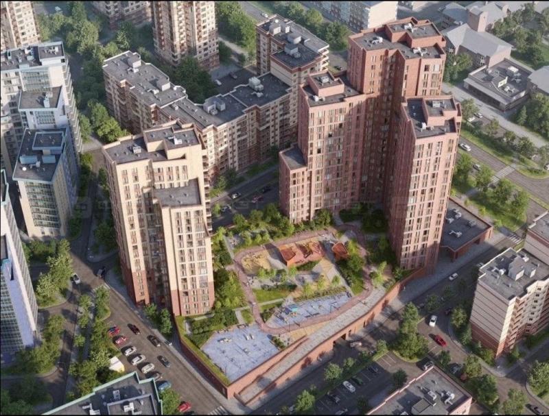 2-комнатная квартира, 50.1 м2
