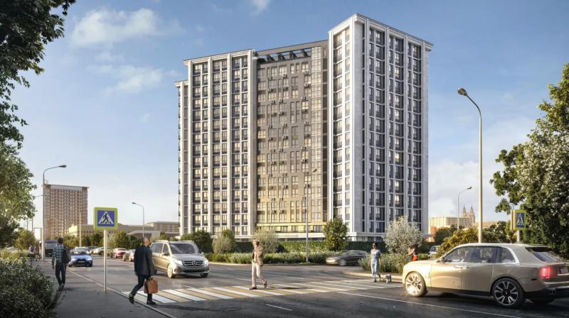 1-комн. квартира, 34.3 м², 2/16 этаж