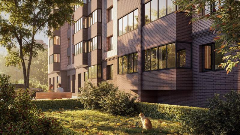 1-комн. квартира, 41 м², 2/9 этаж
