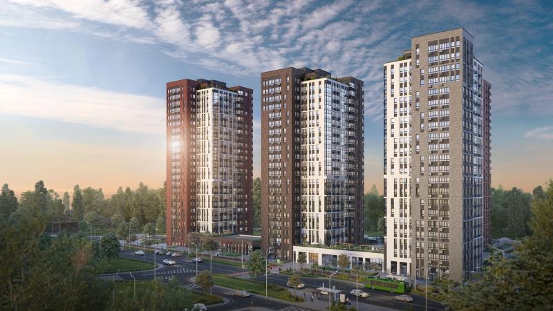 3-комн. квартира, 58 м², 30/30 этаж