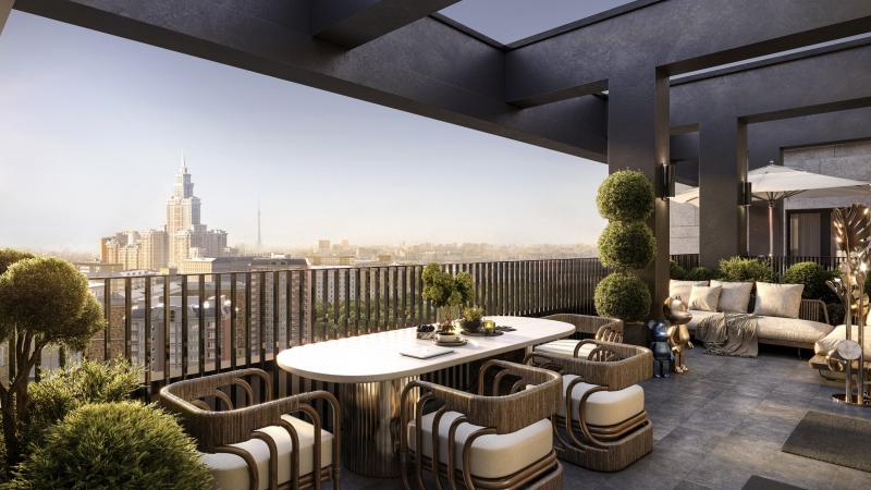 Новостройка, Москва, САО, Хорошёвский р-н, ул. Зорге, 25. Фото 4