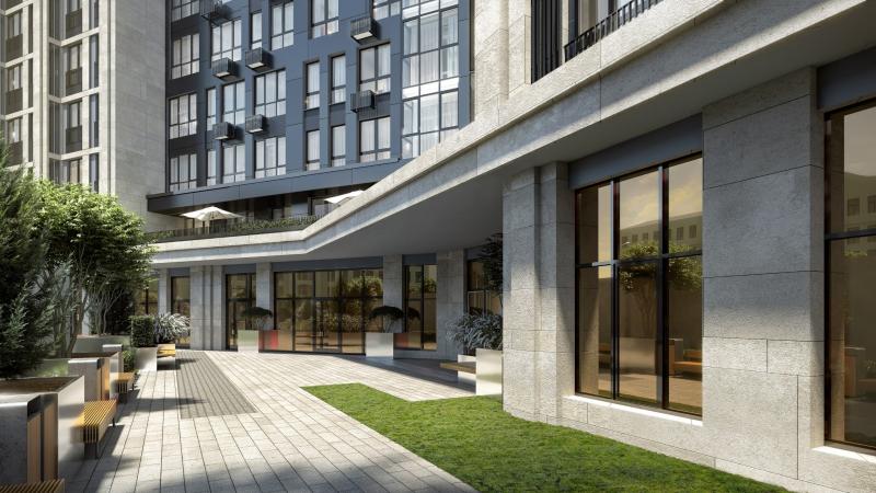 Новостройка, Москва, САО, Хорошёвский р-н, ул. Зорге, 25. Фото 7