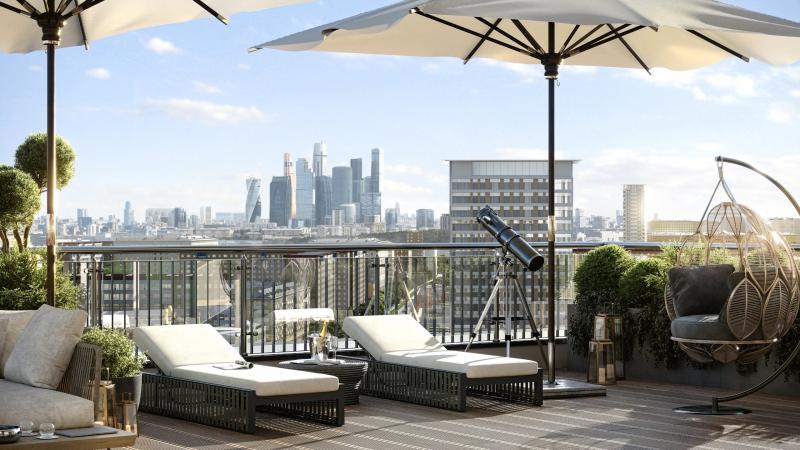 Новостройка, Москва, САО, Хорошёвский р-н, ул. Зорге, 25. Фото 5