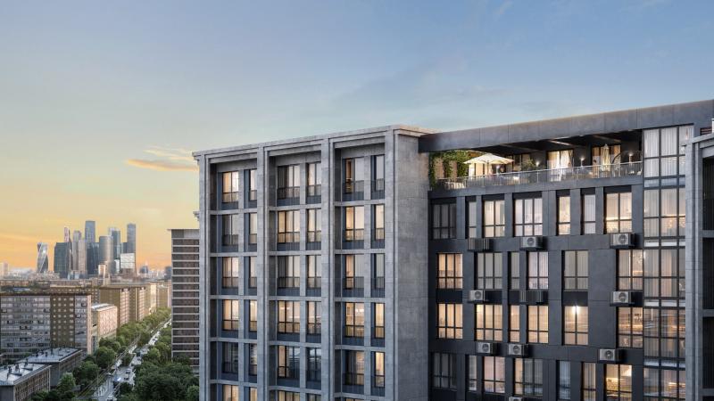 Новостройка, Москва, САО, Хорошёвский р-н, ул. Зорге, 25. Фото 3