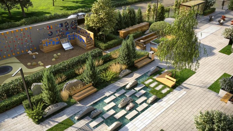 Новостройка, Москва, САО, Хорошёвский р-н, ул. Зорге, 25. Фото 6