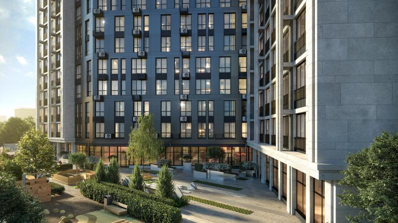 Новостройка, Москва, САО, Хорошёвский р-н, ул. Зорге, 25. Фото 8