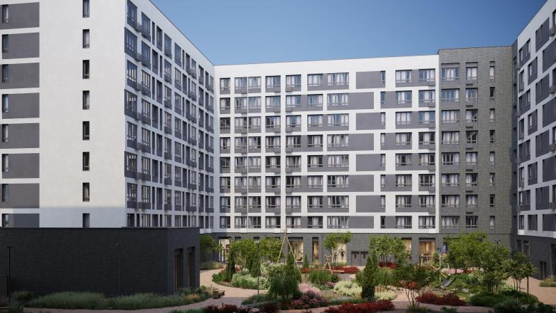 1-комнатная квартира, 24.4 м2