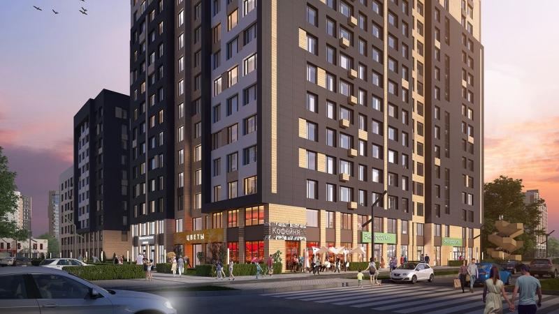 1-комнатная квартира, 31.8 м2