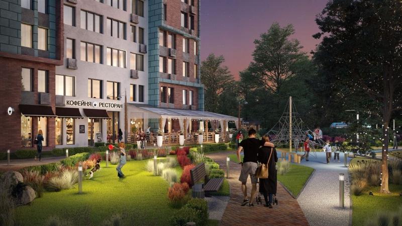 1-комнатная квартира, 25.4 м2