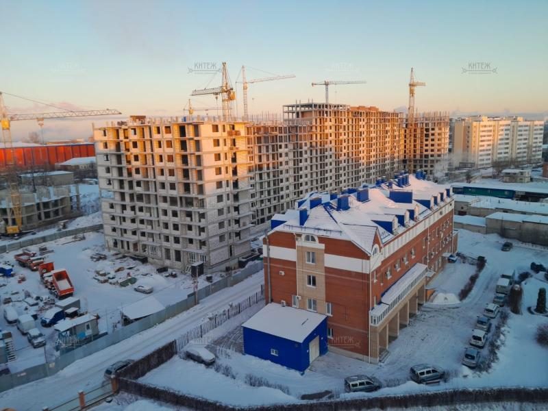 1-комнатная квартира, 41.4 м2