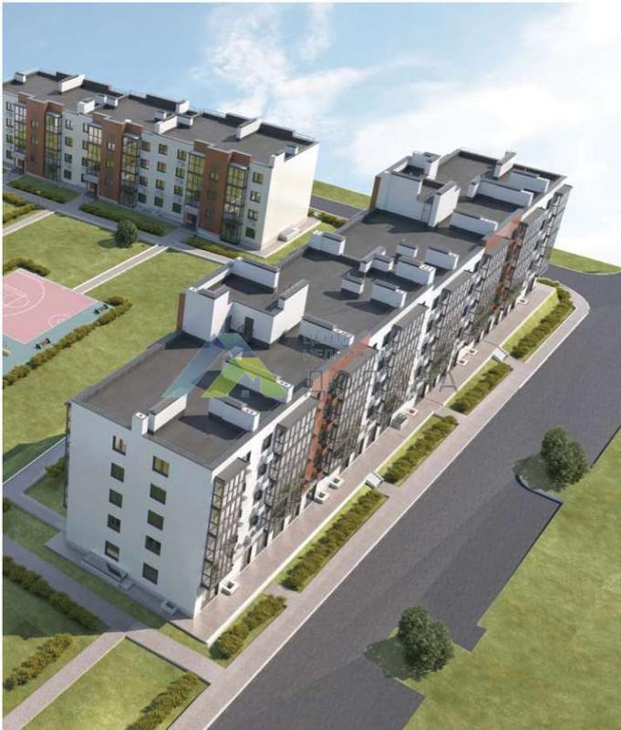 1-комнатная квартира, 26.44 м2