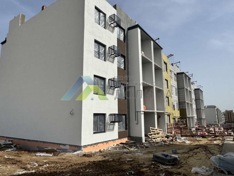 2-комнатная квартира, 54.99 м2