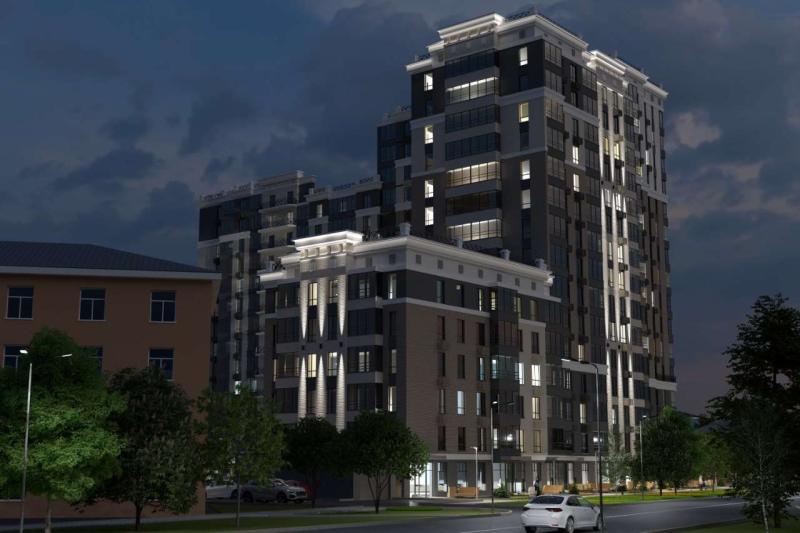 2-комнатная квартира, 63.91 м2