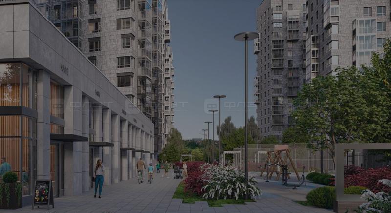 2-комнатная квартира, 65.1 м2