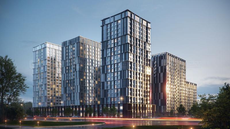 2-комнатная квартира, 63 м2