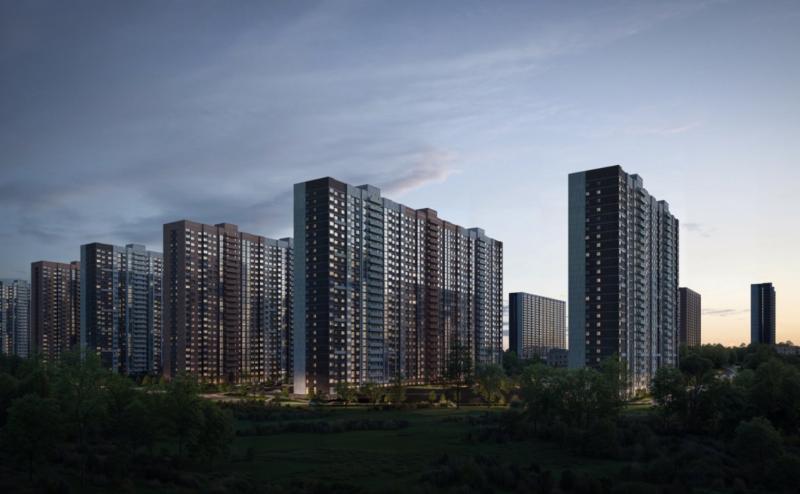 1-комнатная квартира, 35.68 м2