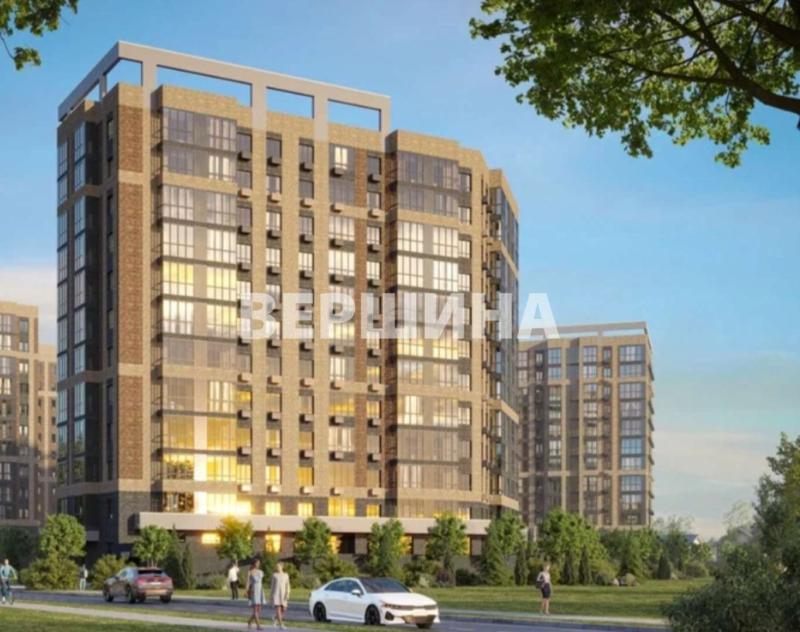 1-комн. квартира, 44 м², 3/12 этаж