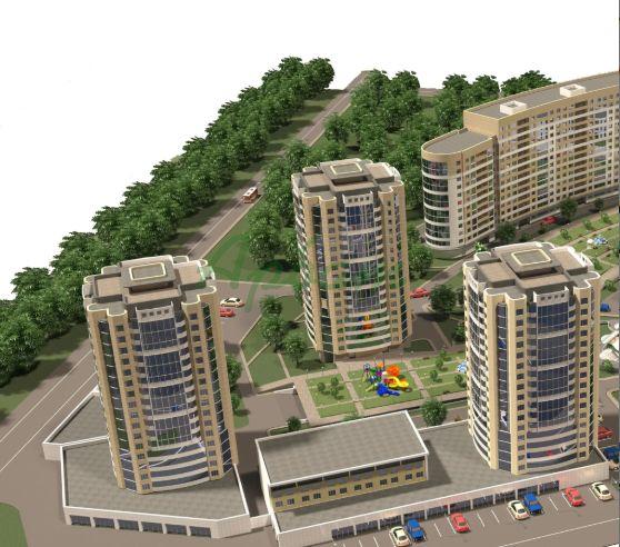 1-комнатная квартира, 46 м2